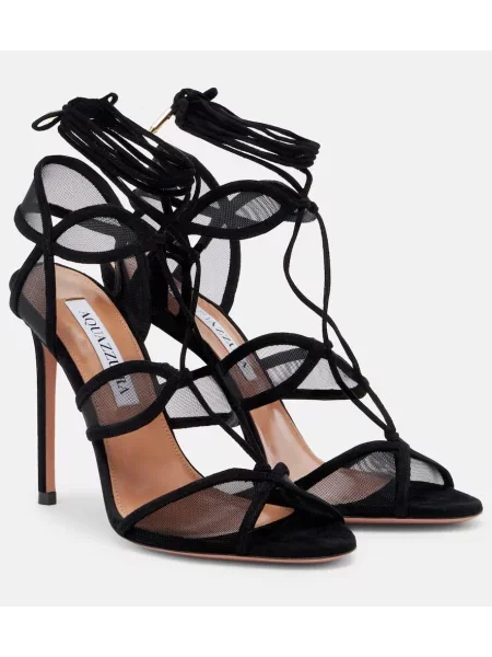 Sandale Aquazzura negru