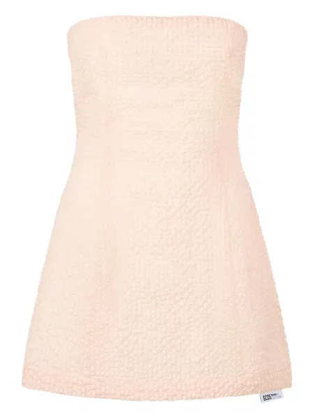 Rochie mini Gcds de costum roz