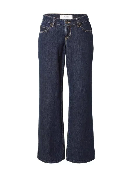 HOLLISTER Jeans MARINA închis albastru