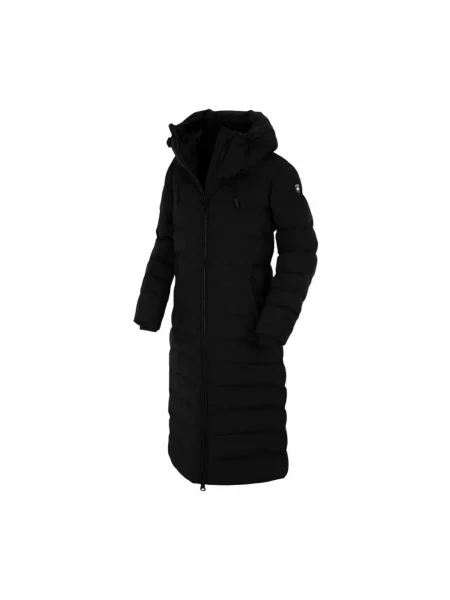 Wellensteyn Płaszcze Kobieta L Len Kurtki czarny