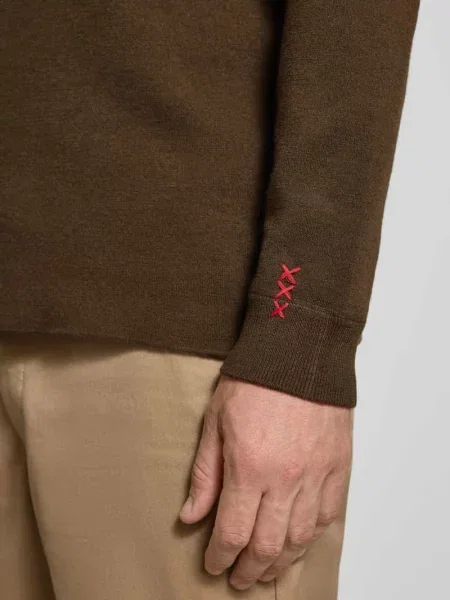 Scotch & Soda Sweter braun