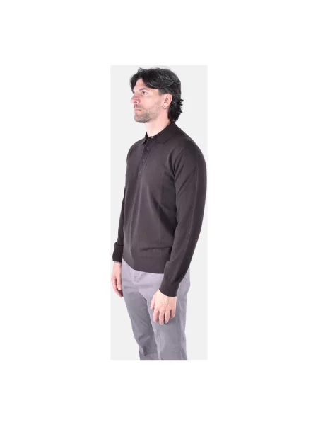 Sweter Kangra brązowy