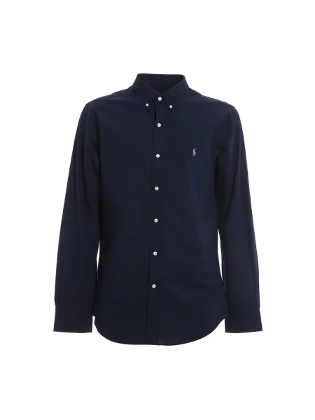 Polo Ralph Lauren Koszula Granatowy niebieska