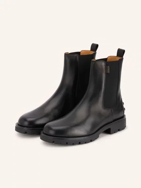 Tod's Chelsea Boots černá