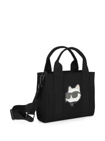 Shopperka dziecięca Karl Lagerfeld czarna