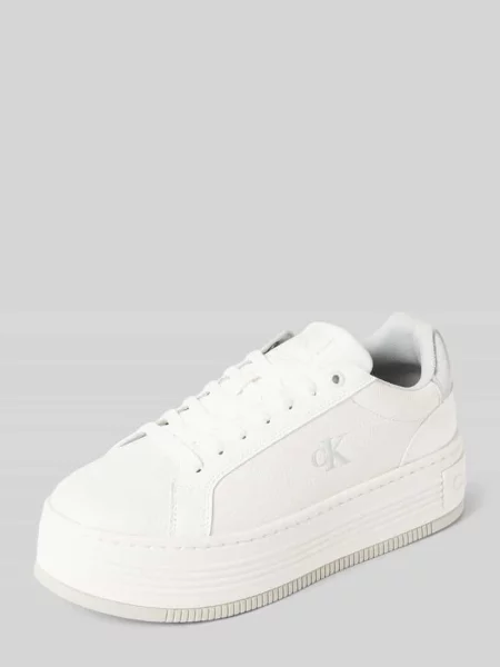 Sneakersy Calvin Klein Jeans białe