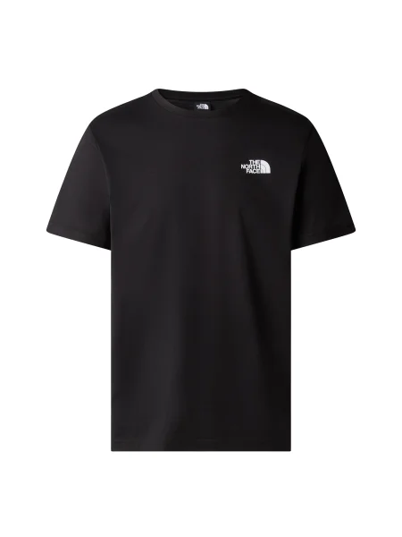 THE NORTH FACE Tričko REDBOX svetločervená biela čierna