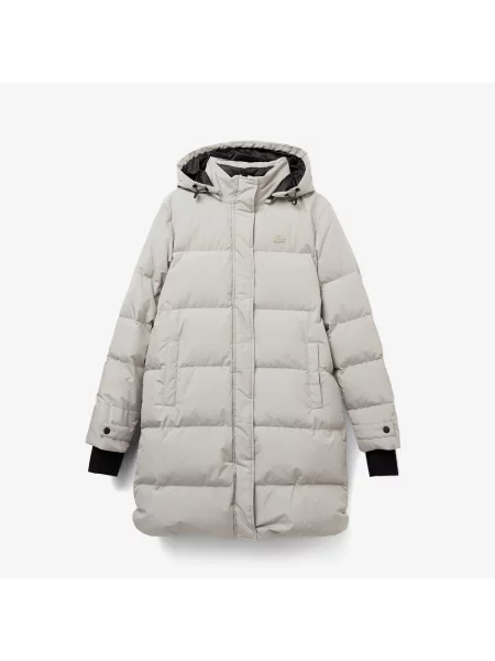 Lacoste Kurtka Lacoste szara