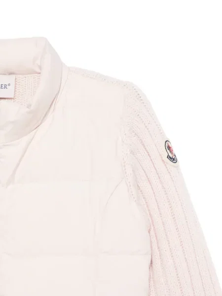 Kardigan dziecięcy Moncler Enfant różowy