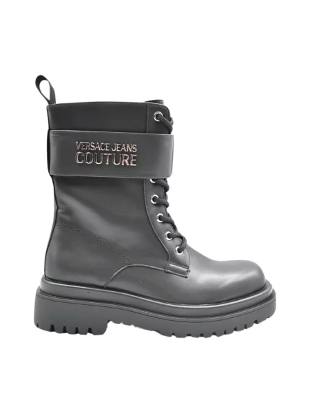 Botki Versace czarne