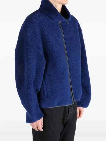 Hanorac din fleece Givenchy din fleece albastru