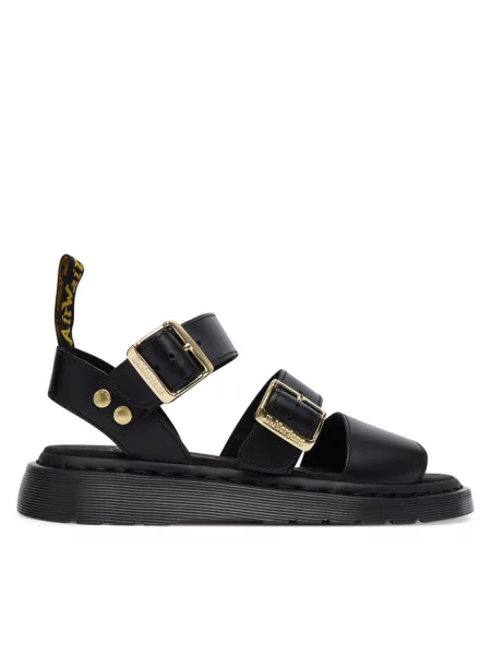 Sandały Dr. Martens czarne