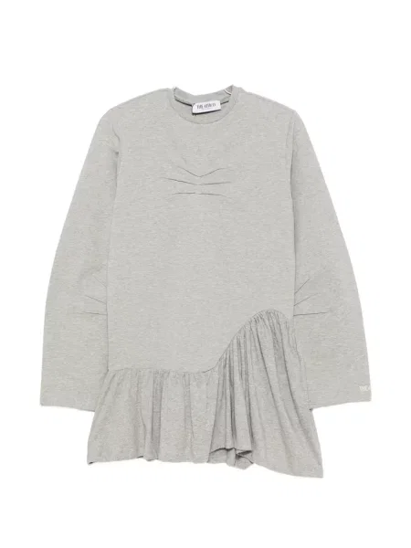 Lung rochie mini The Attico gri
