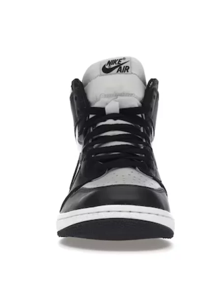 Sneakersy Jordan skórzane retro białe