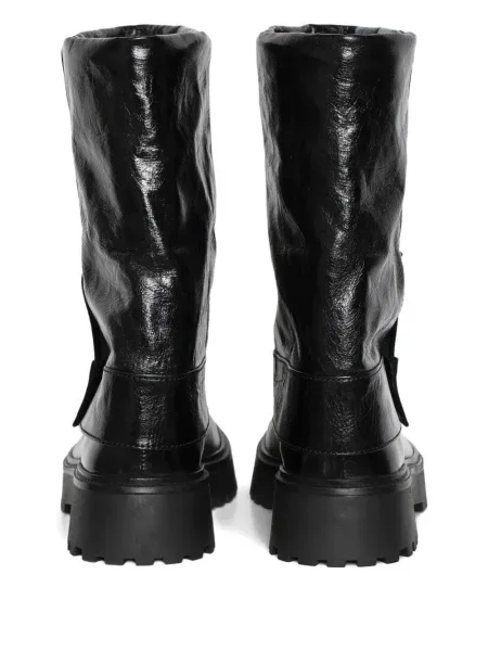 Cizme scurte Zadig&voltaire din piele negru