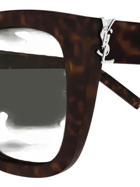 Ochelari de soare Saint Laurent Eyewear maro