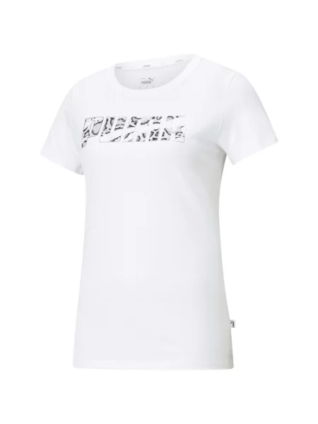 Tricou Puma alb