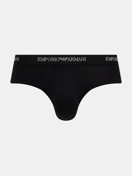 Slipy Emporio Armani Underwear čierna