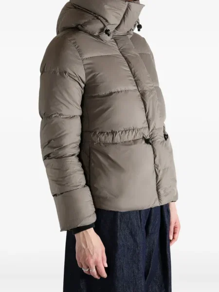 Geacă cu puf Canada Goose cu glugă