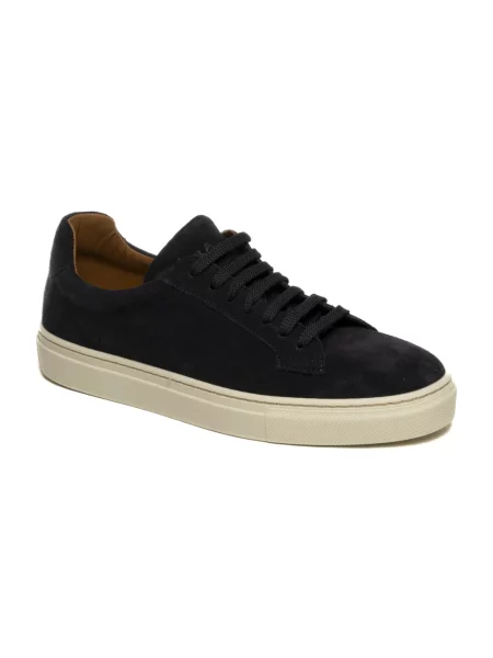Sneakersy Frau zamszowe niebieskie