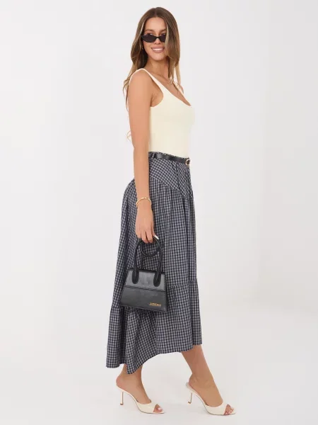 Fustă Italy Moda în linie A