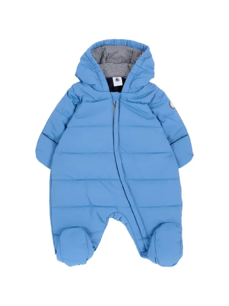Kurtka dziecięca Petit Bateau niebieska