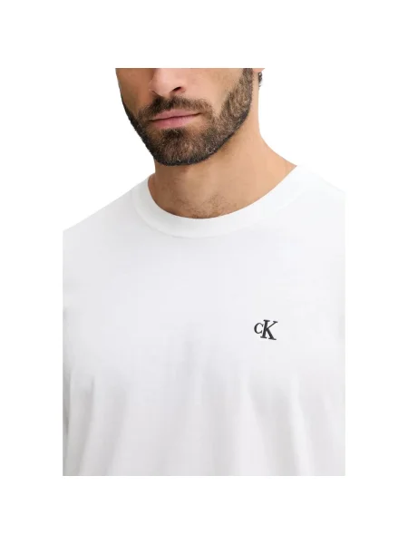 Calvin Klein Jeans Tricou alb
