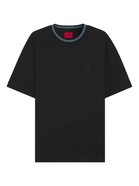 Tricou Hugo cu autograf negru