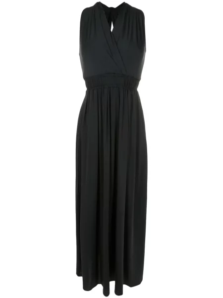 Sukienka midi Lygia & Nanny do kolan garniturowa czarna