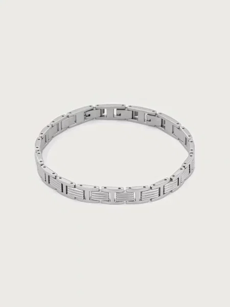 Trussardi set de brățări pentru bărbați din oțel inoxidabil