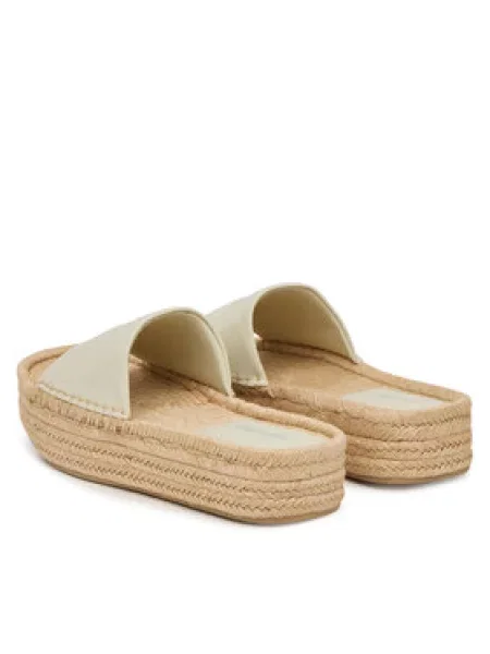 Calvin Klein Papucs Ebeth Világoskék bézs