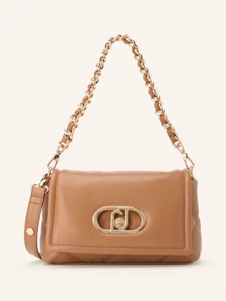 Torebka crossbody Liu Jo skórzana brązowa