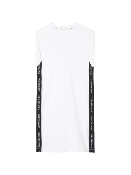 Rochie din denim Calvin Klein Jeans