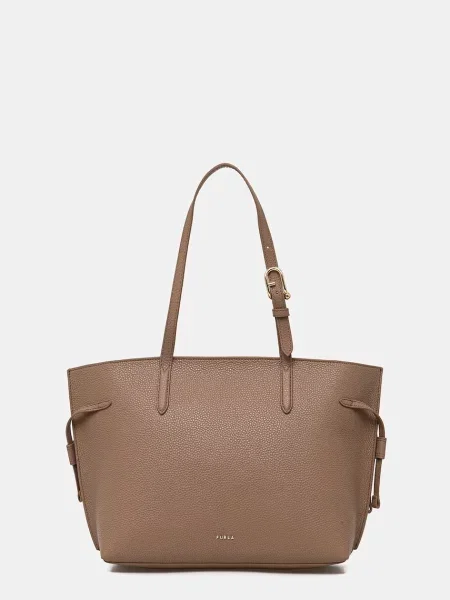 Torebka Furla beżowa
