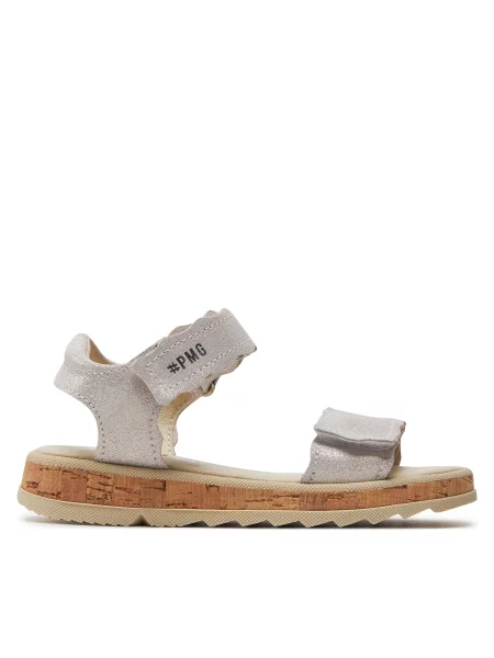 Босоножки Primigi серебряные