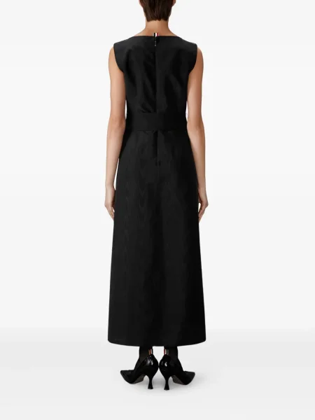 Костюм макси рокля Thom Browne черно