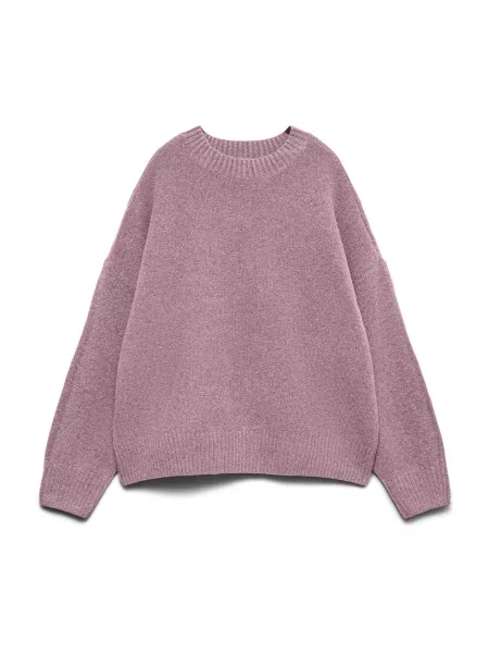 VERO MODA Πουλόβερ VMBOOM μοβ