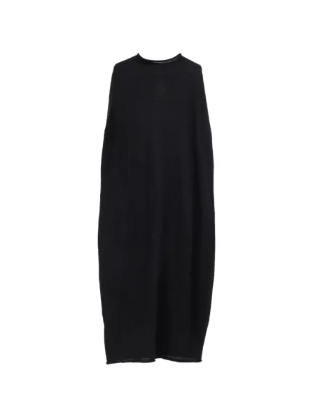 Rochie midi Lauren Manoogian fără mâneci negru