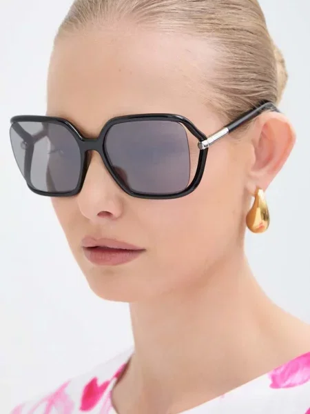 Слънчеви очила Tom Ford черно
