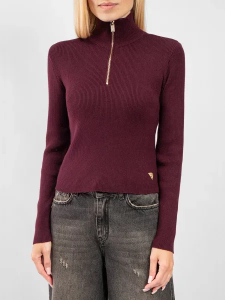 Кофта Just Before бордовий