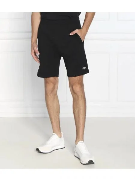 Lacoste Pantaloni Scurți negru