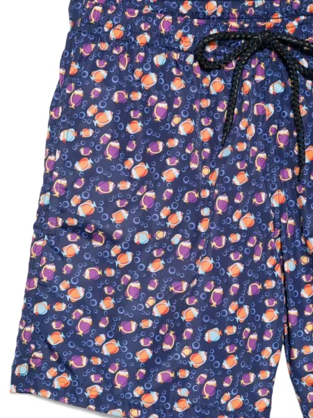 Vezica za zatezanje kupaće gaće Drumohr plava