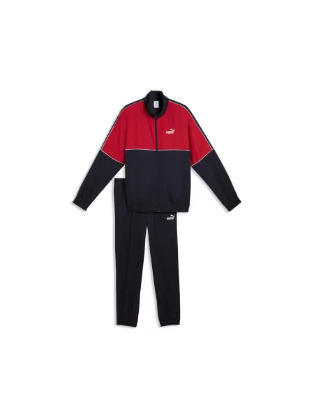 Dres z tkaniny Colourblocked PUMA niebieski