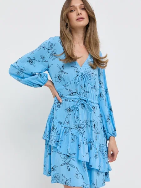 Рокля Ivy Oak синьо