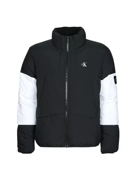 Denim jakna Calvin Klein Jeans črna
