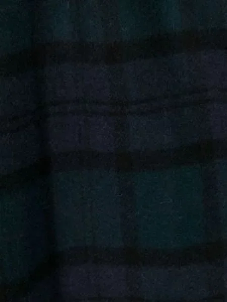 Vilnonis pledas šalikas Barbour mėlyna