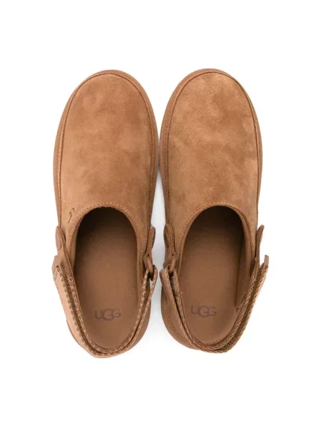 Dětské dřeváky Ugg hnědé