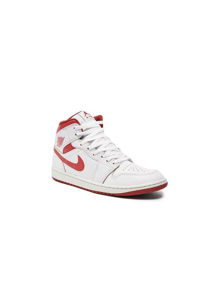 Nike Sneakersy Air Jordan 1 Mid Se bílá