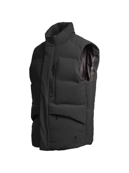 Vestă din puf Parajumpers negru