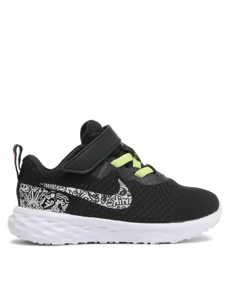 Снікерcи Nike Revolution 6 Nn Jp чорний